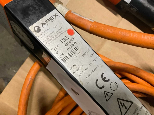 Apex tse industriële schroefmodule - afbeelding 2 van  5