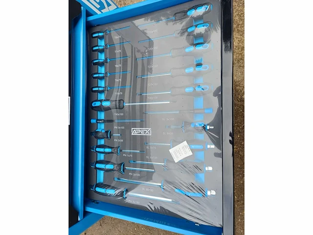 Apex xxl edition gereedschapswagen - afbeelding 2 van  13