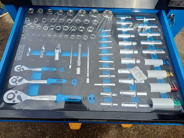 Apex xxl edition gereedschapswagen - afbeelding 4 van  13