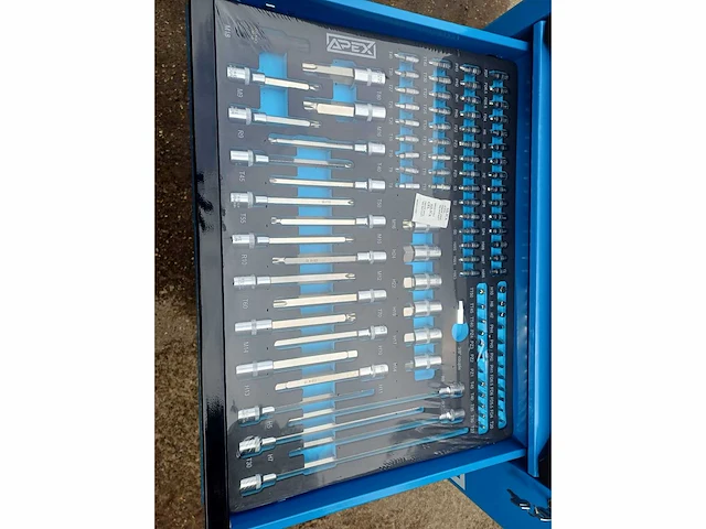 Apex xxl edition gereedschapswagen - afbeelding 8 van  13
