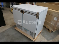 Api aas901-gc 2-deurs gekoelde kast - afbeelding 1 van  7