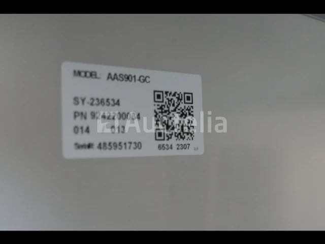 Api aas901-gc 2-deurs gekoelde kast - afbeelding 3 van  7
