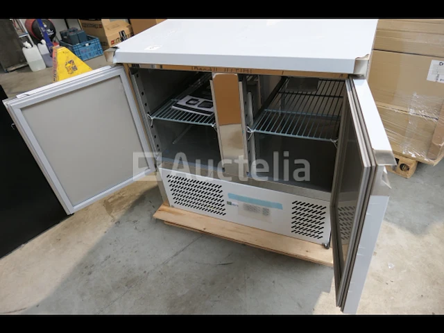 Api aas901-gc 2-deurs gekoelde kast - afbeelding 4 van  7