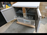 Api aas901-gc 2-deurs gekoelde kast - afbeelding 4 van  7