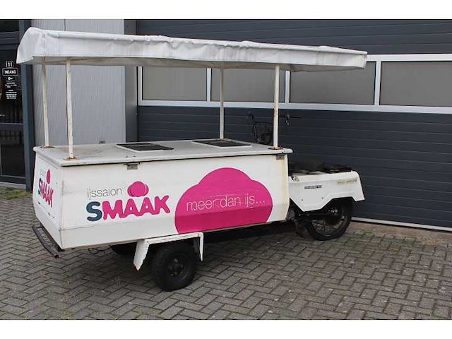 Apollo - vintage ijscowagen - afbeelding 9 van  20