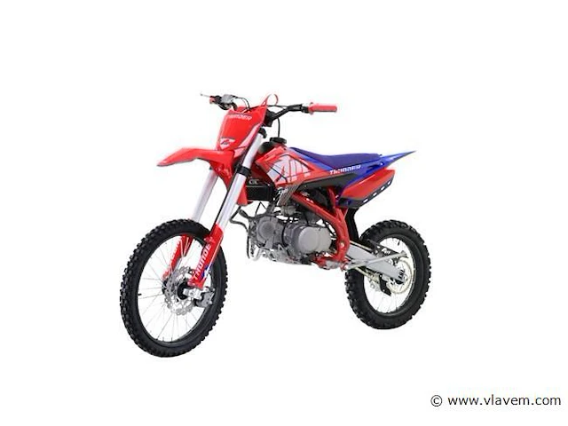 Apollo thunder 125cc crossmotor - afbeelding 1 van  1