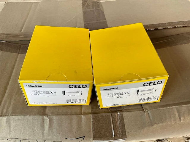 Apolo mea celo gkdz gipsplaat pluggen 4-5 x 37 mm 100 stuks (95x) - afbeelding 2 van  4