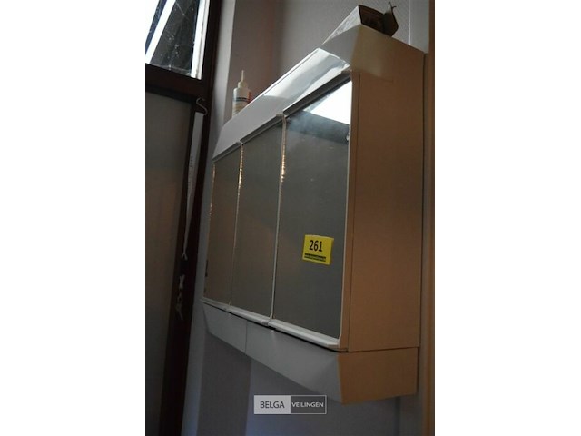 Apotheekkastje met inhoud - afbeelding 1 van  3