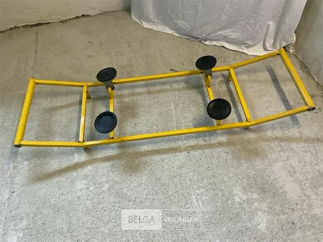 Apparaat om autoruiten te transporteren/monteren - afbeelding 1 van  4