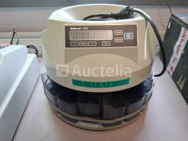 Apparaat voor het tellen van kleine wissels - afbeelding 1 van  7