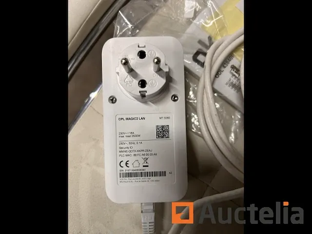 Apparaat voor wifi-netwerk en voo-connector - afbeelding 3 van  4