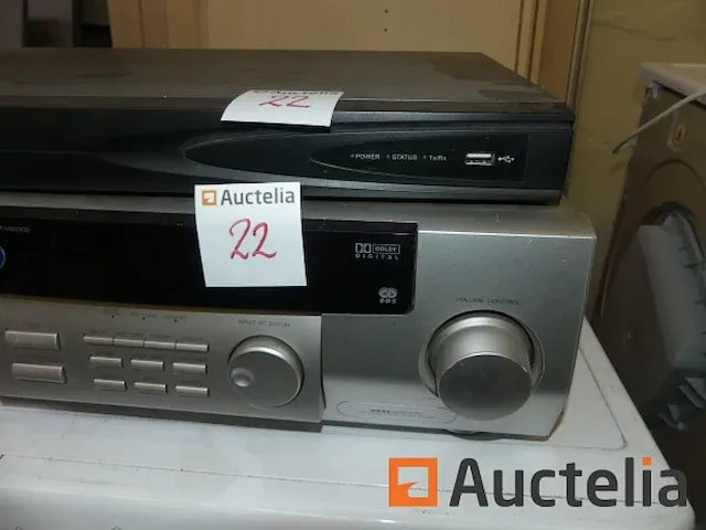 Apparatuur audiovideo - afbeelding 2 van  5