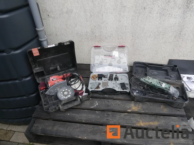 Apparatuur draagbare elektrische - afbeelding 1 van  5