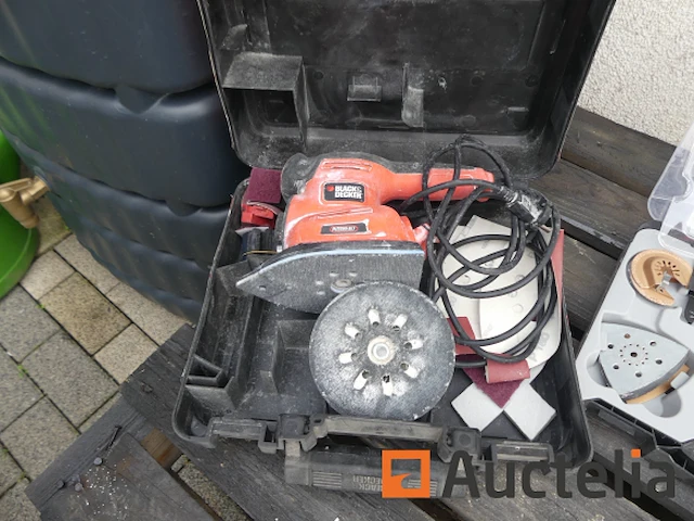 Apparatuur draagbare elektrische - afbeelding 3 van  5