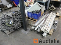 Apparatuur elektrische verschillend