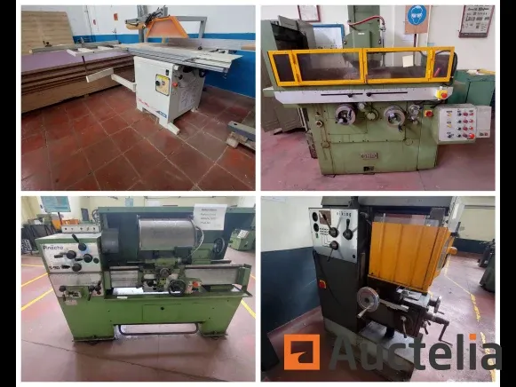 Apparatuur en handgereedschap metaal-en houtindustrie