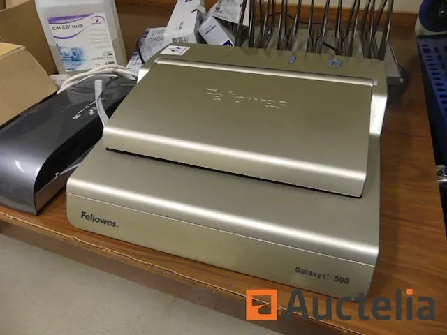 Apparatuur kantoorautomatisering verschillend - afbeelding 8 van  14