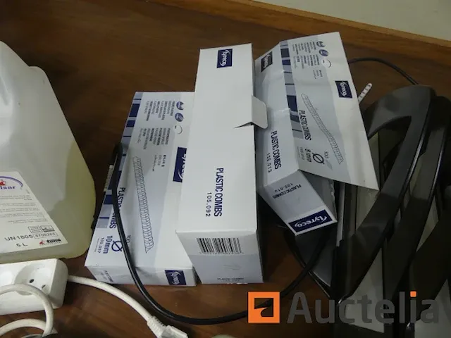Apparatuur kantoorautomatisering verschillend - afbeelding 13 van  14
