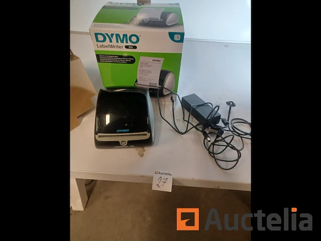 Apparatuur van bureautafel dymo 1761228 - afbeelding 1 van  3