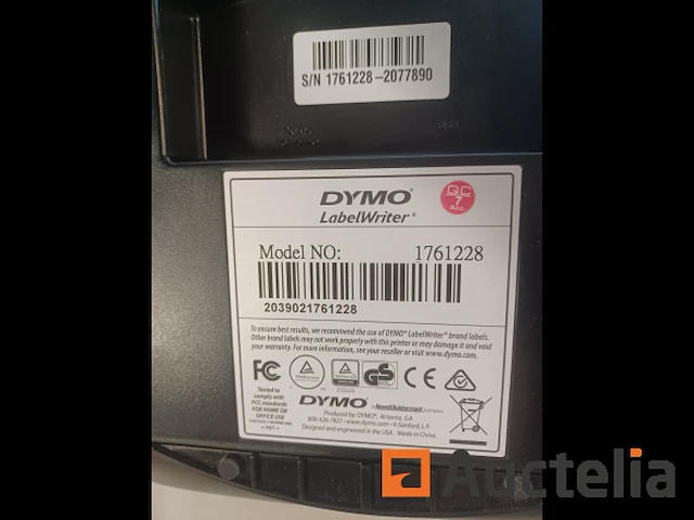 Apparatuur van bureautafel dymo 1761228 - afbeelding 2 van  3