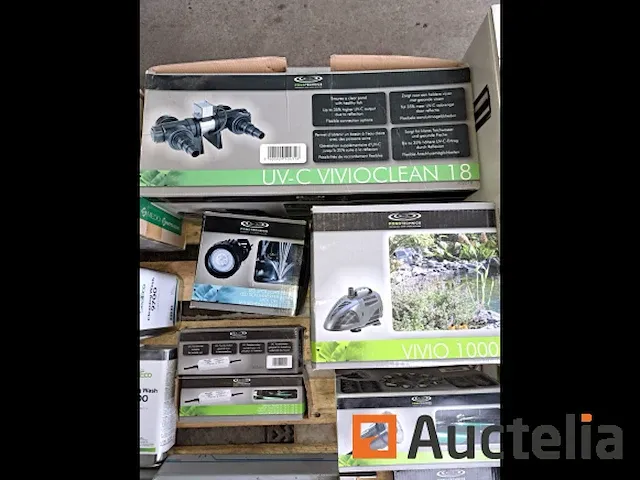 Apparatuur vijver - afbeelding 1 van  4