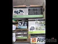 Apparatuur vijver