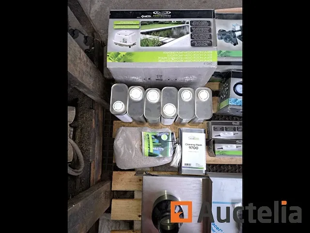 Apparatuur vijver - afbeelding 2 van  4
