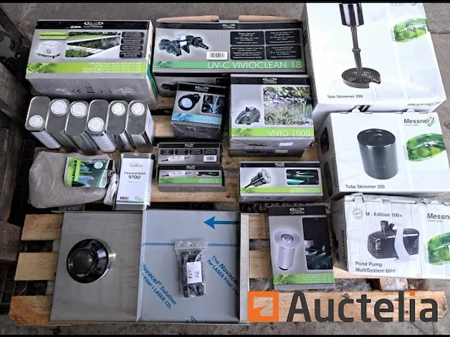 Apparatuur vijver - afbeelding 3 van  4