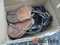Apparatuur voor 2 paarden en apparatuur voor ruiters - afbeelding 17 van  65