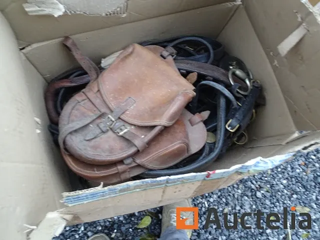 Apparatuur voor 2 paarden en apparatuur voor ruiters - afbeelding 21 van  65