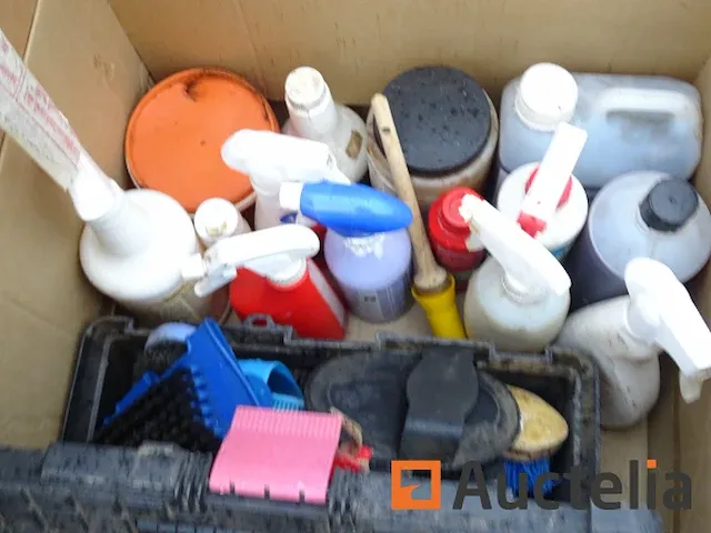 Apparatuur voor 2 paarden en apparatuur voor ruiters - afbeelding 35 van  65