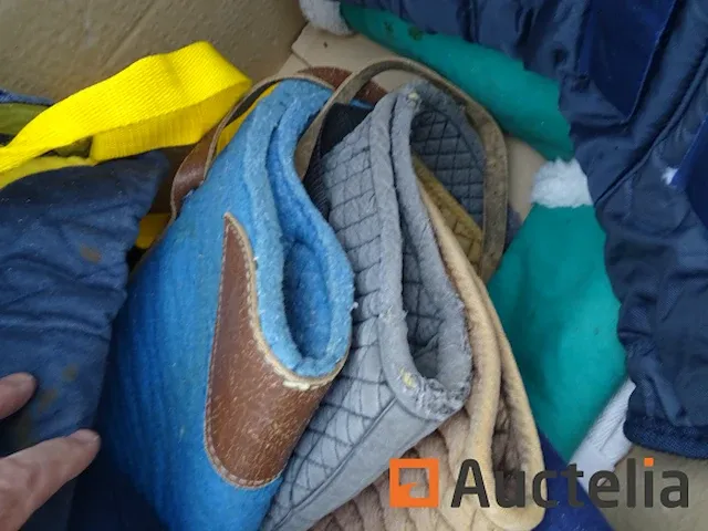 Apparatuur voor 2 paarden en apparatuur voor ruiters - afbeelding 38 van  65