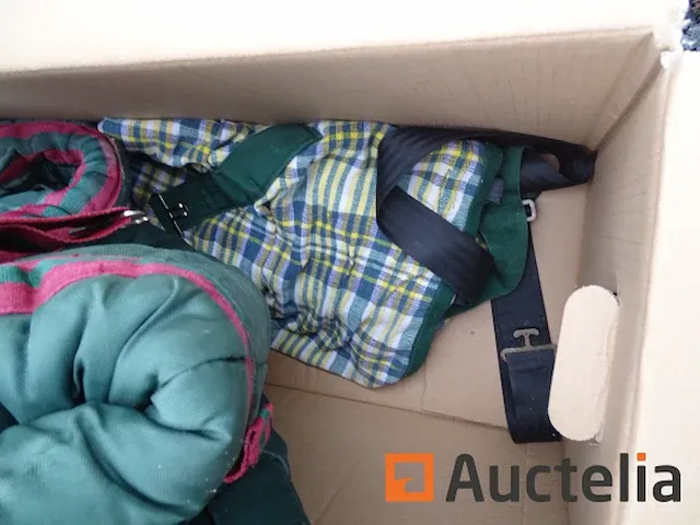 Apparatuur voor 2 paarden en apparatuur voor ruiters - afbeelding 40 van  65
