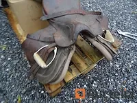Apparatuur voor 2 paarden en apparatuur voor ruiters - afbeelding 50 van  65
