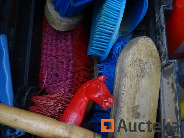 Apparatuur voor 2 paarden en apparatuur voor ruiters - afbeelding 59 van  65