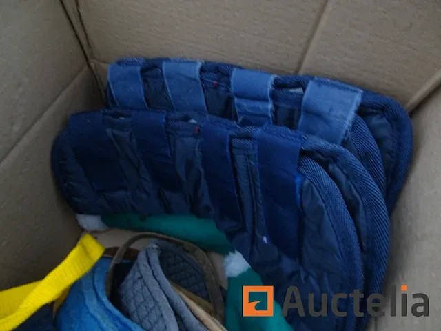 Apparatuur voor 2 paarden en apparatuur voor ruiters - afbeelding 61 van  65