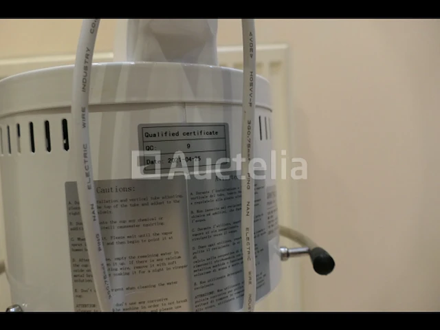 Apparatuur voor lichaamsverzorging in de kamer, reinigingsapparatuur - afbeelding 1 van  11