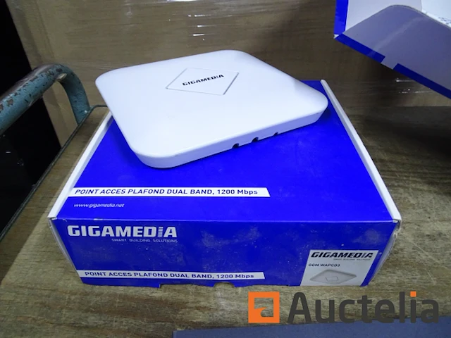 Apparatuur voor transmissie gigamedia wifi - afbeelding 1 van  10