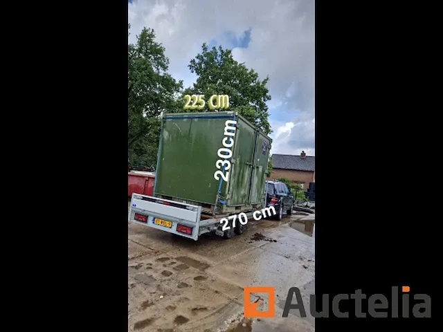 Apparatuur voor wegwerkzaamheden ang 4 deurs - afbeelding 1 van  5