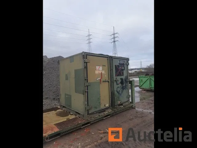 Apparatuur voor wegwerkzaamheden ang 4 deurs - afbeelding 4 van  5