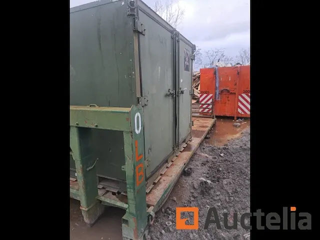Apparatuur voor wegwerkzaamheden ang 4 deurs - afbeelding 5 van  5