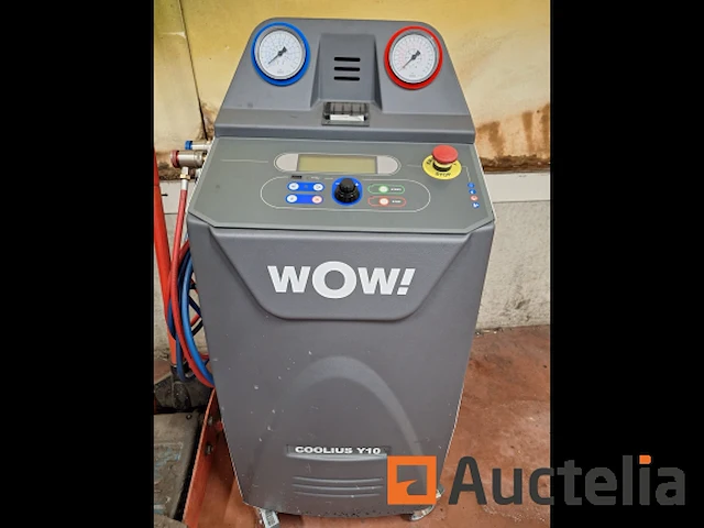 Appareil de recharge airco gaz wauw! coolius y10 1234yf - afbeelding 1 van  4