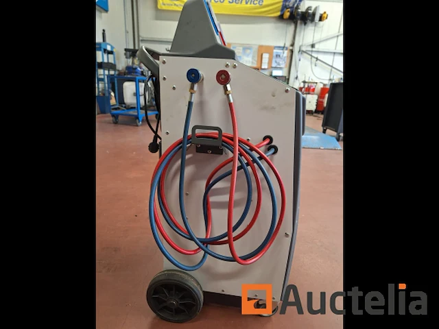 Appareil de recharge airco gaz wauw! coolius y10 1234yf - afbeelding 3 van  4