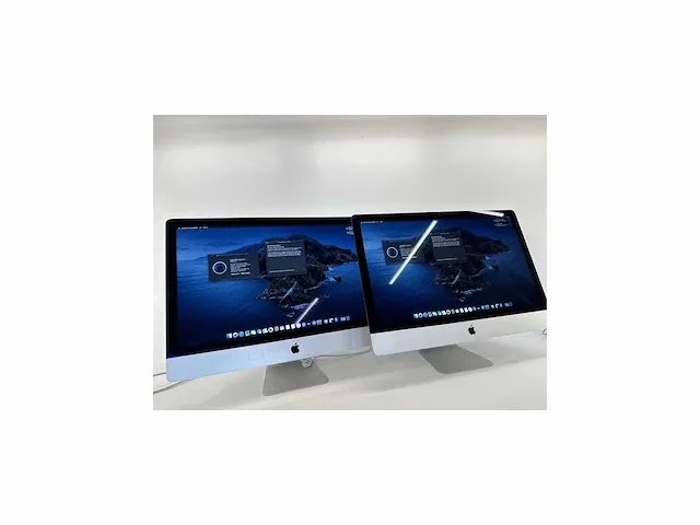 Apple 2014 imac retina 27-inch eind 2014 3,5 ghz core i5 gen 4 16 gb ram 500 gb harde schijf (2x) - afbeelding 1 van  15
