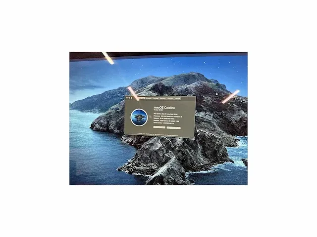 Apple 2014 imac retina 27-inch eind 2014 3,5 ghz core i5 gen 4 16 gb ram 500 gb hdd - afbeelding 4 van  12