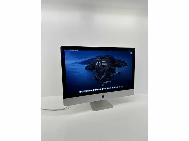 Apple 2014 imac retina 27-inch eind 2014 3,5 ghz core i5 gen 4 16 gb ram 500 gb hdd - afbeelding 5 van  12