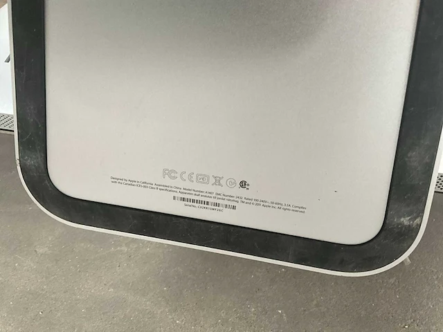 Apple a1407 27” imac - afbeelding 5 van  10
