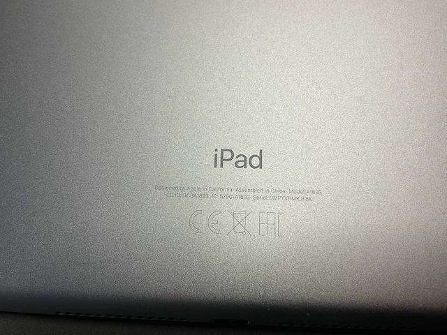 Apple a1893 ipad tablet - afbeelding 3 van  3