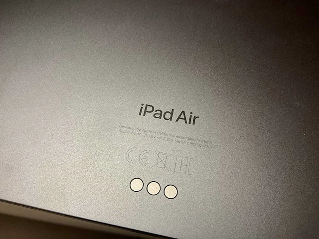Apple air a2588(64gb) - afbeelding 4 van  8