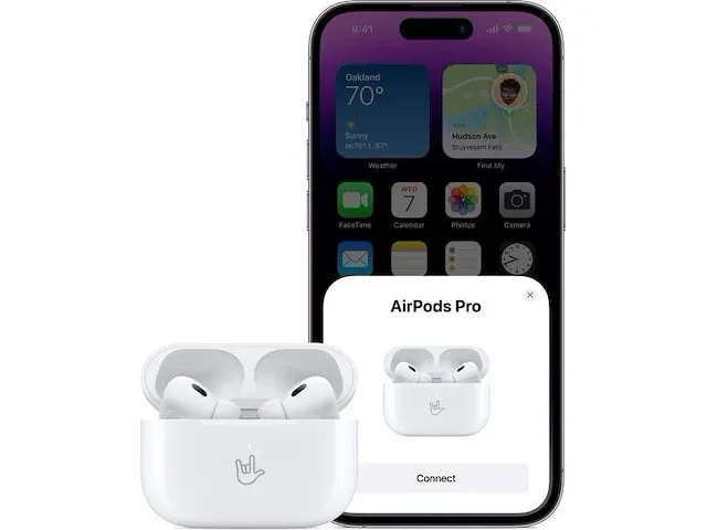 Apple airpods pro 2 - met magsafe oplaadcase (lightning) - afbeelding 6 van  7